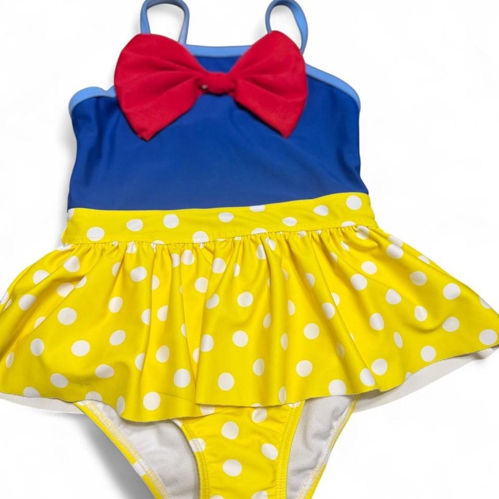 Snow White inspired ruffle butts swimsuit